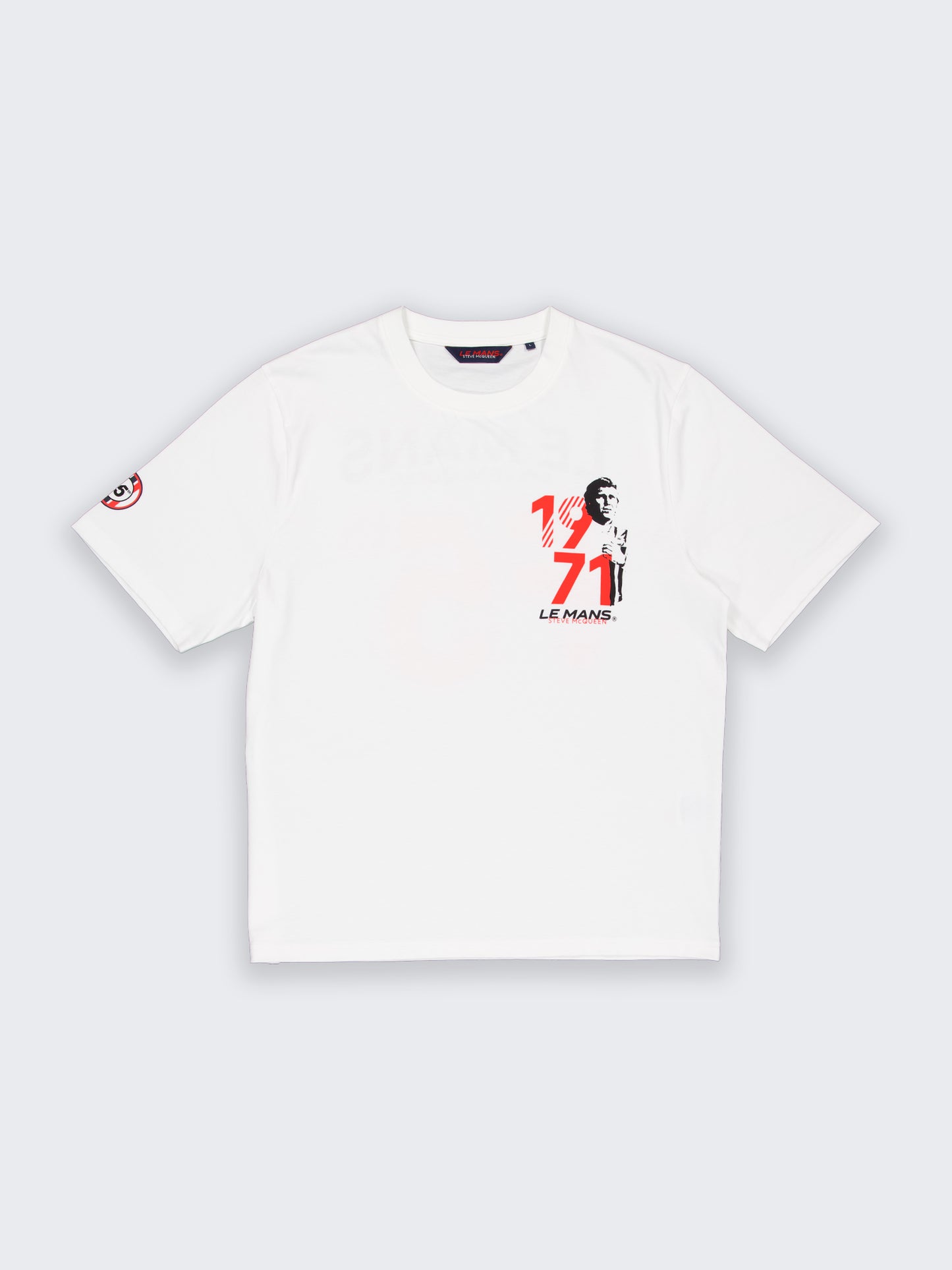 SMQ Multi Tee Steve MCQUEEN x Le Mans