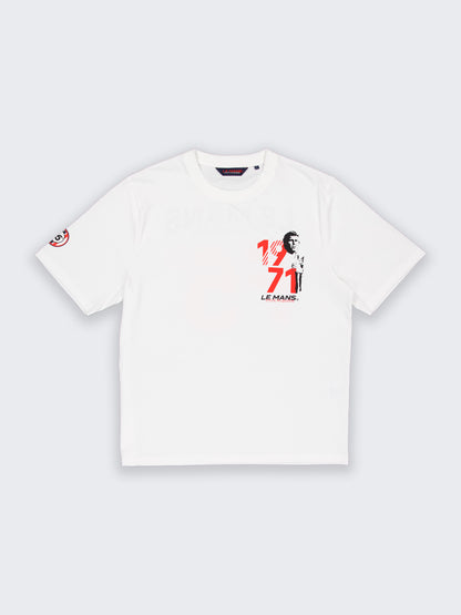 SMQ Multi Tee Steve MCQUEEN x Le Mans