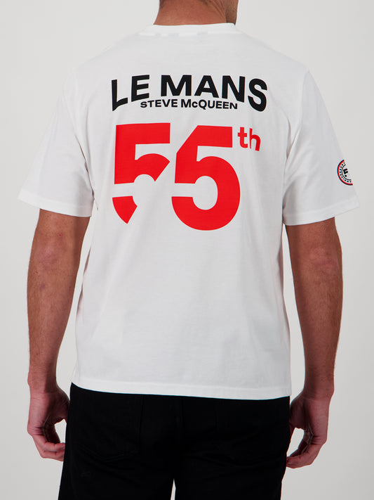 SMQ Multi Tee Steve MCQUEEN x Le Mans