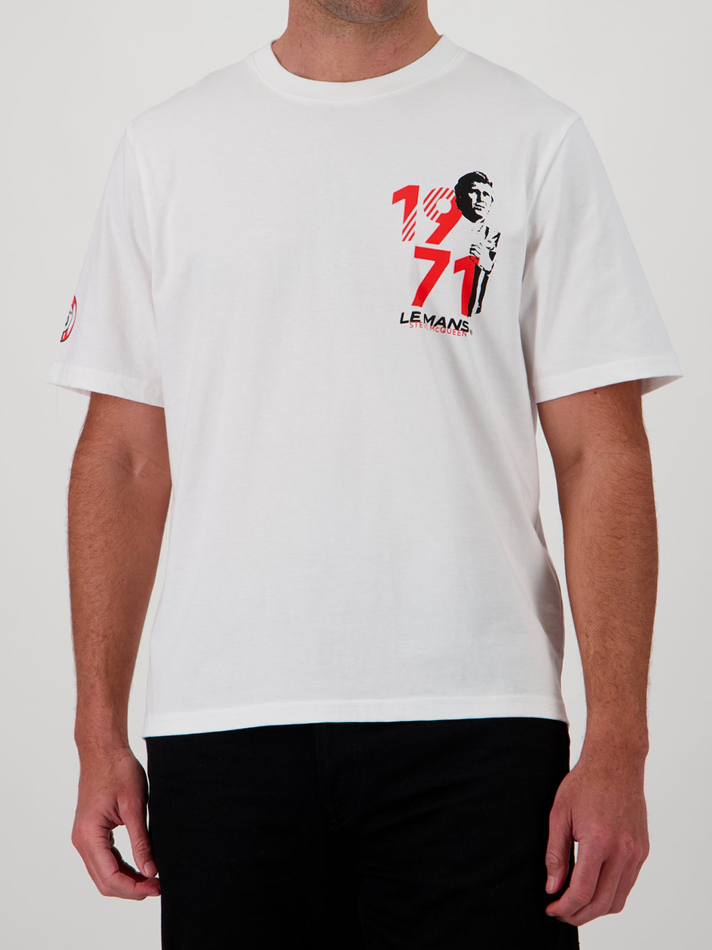 SMQ Multi Tee Steve MCQUEEN x Le Mans