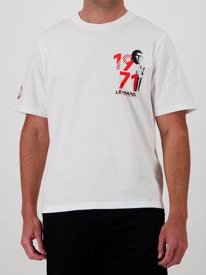 SMQ Multi Tee Steve MCQUEEN x Le Mans