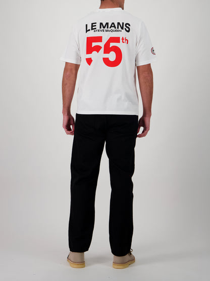 SMQ Multi Tee Steve MCQUEEN x Le Mans