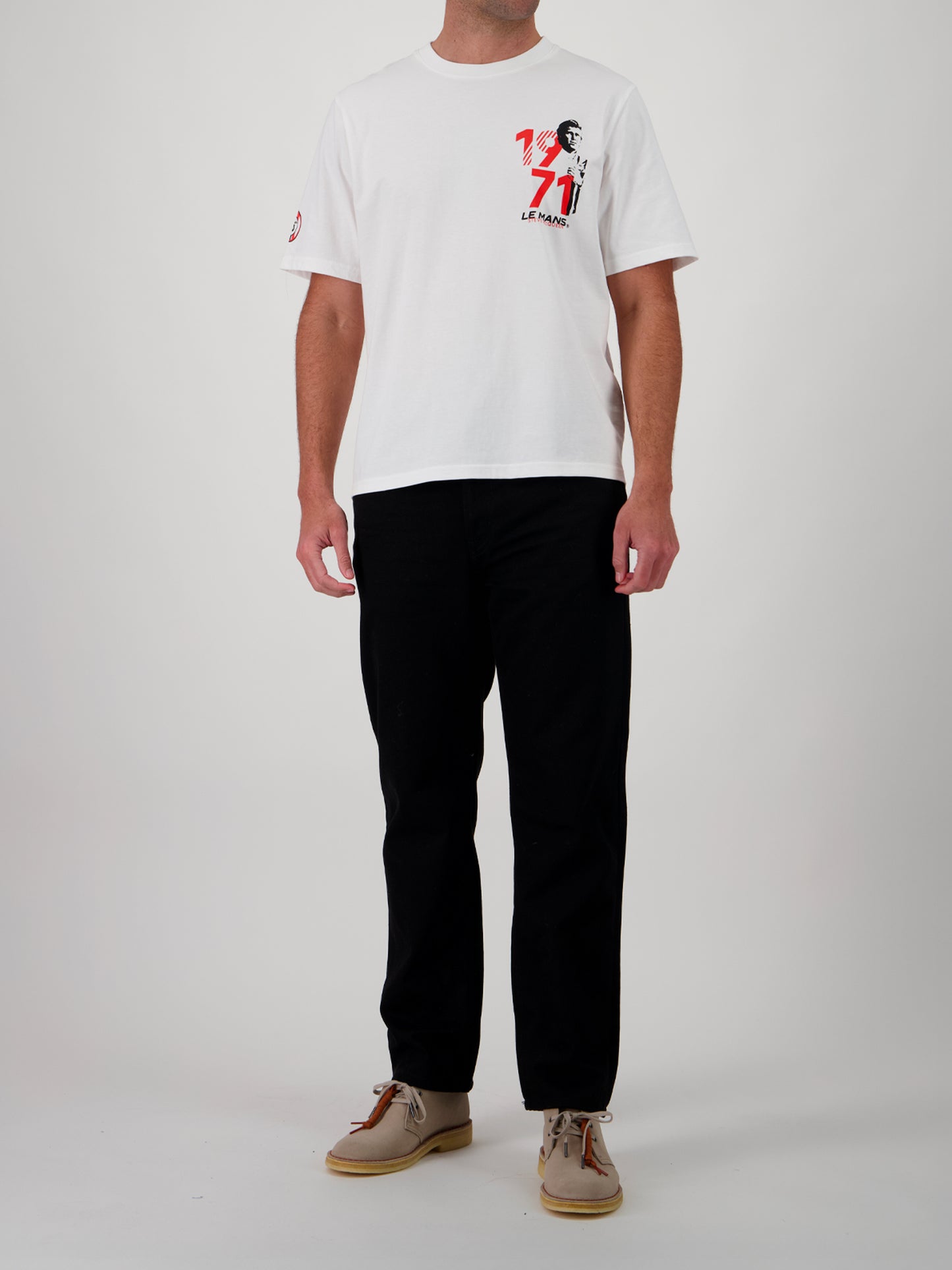 SMQ Multi Tee Steve MCQUEEN x Le Mans