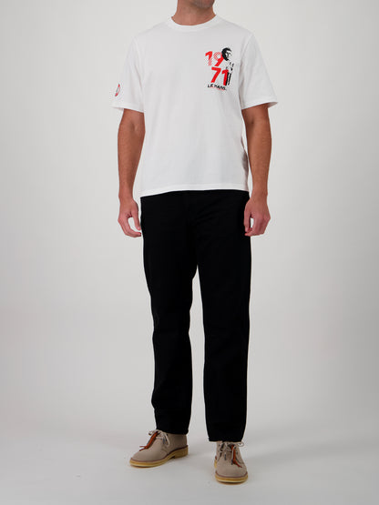 SMQ Multi Tee Steve MCQUEEN x Le Mans