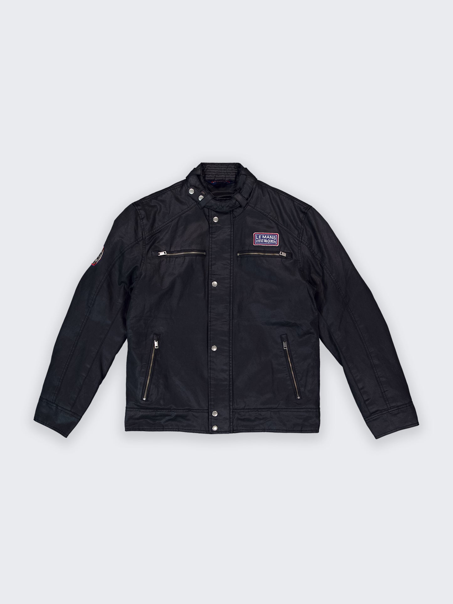 Veste Biker 24H Le Mans x Steve McQueen – Black