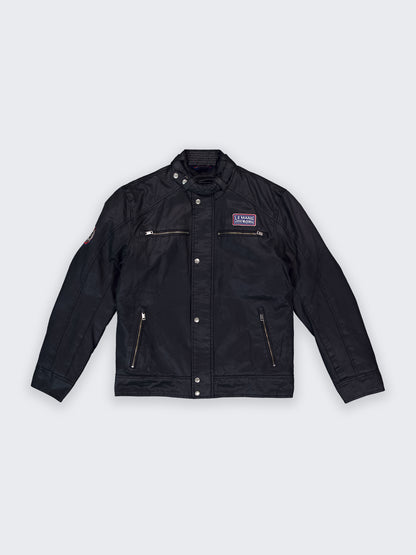 Veste Biker 24H Le Mans x Steve McQueen – Black