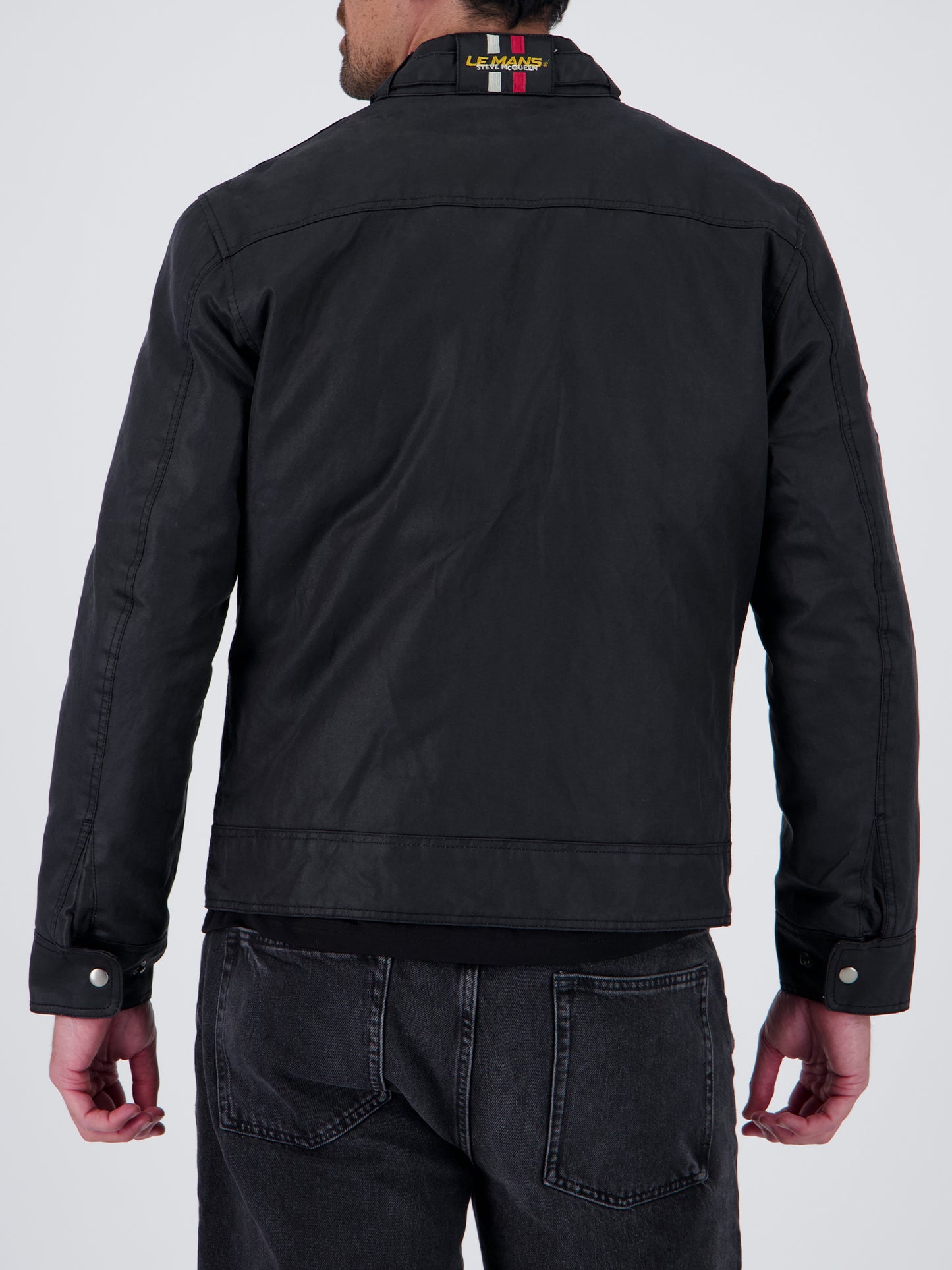 Veste Biker 24H Le Mans x Steve McQueen – Black