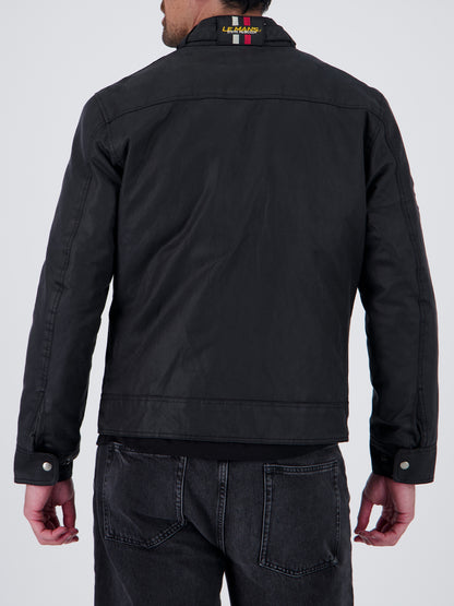 Veste Biker 24H Le Mans x Steve McQueen – Black