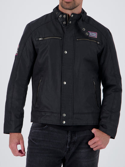 Veste Biker 24H Le Mans x Steve McQueen – Black