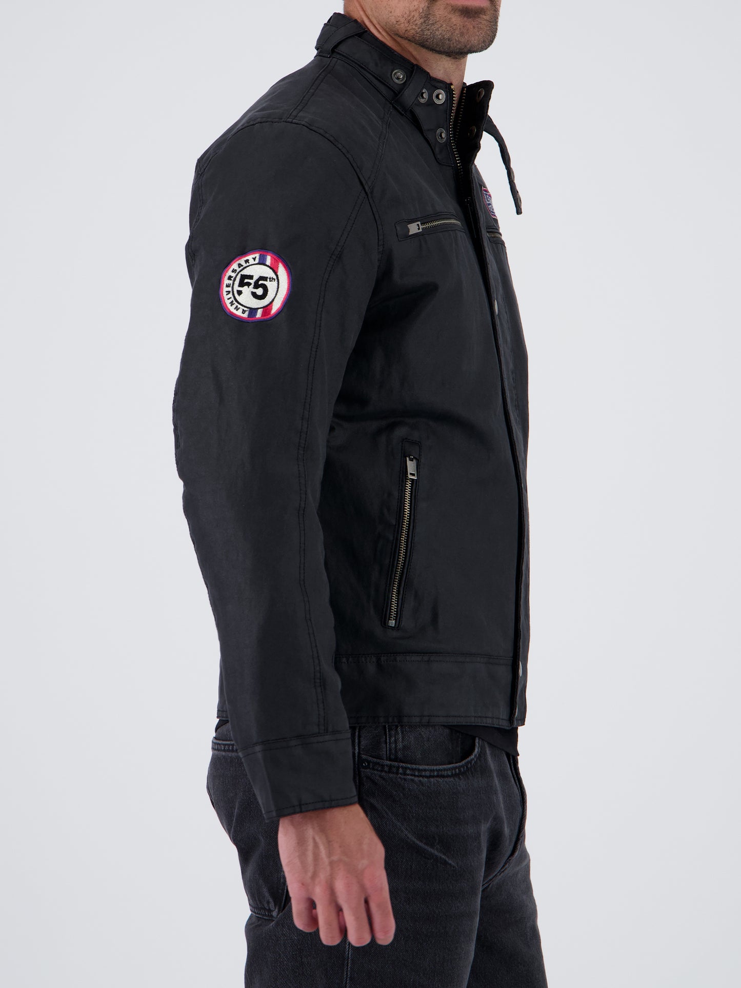 Veste Biker 24H Le Mans x Steve McQueen – Black