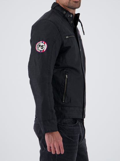 Veste Biker 24H Le Mans x Steve McQueen – Black