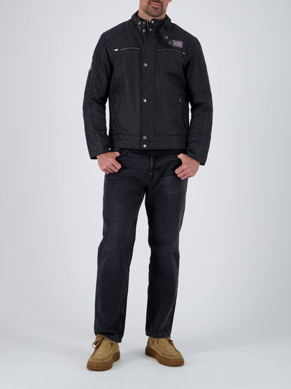 Veste Biker 24H Le Mans x Steve McQueen – Black