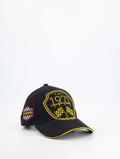 Casquette Ready Set Black Steve Mcqueen x Le Mans
