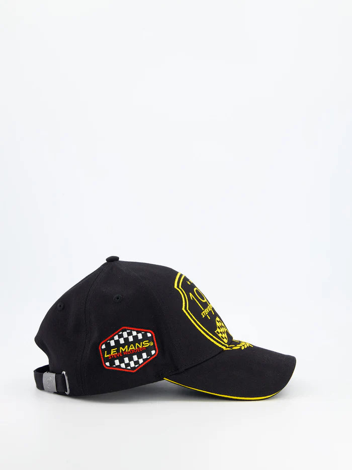 Casquette Ready Set Black Steve Mcqueen x Le Mans