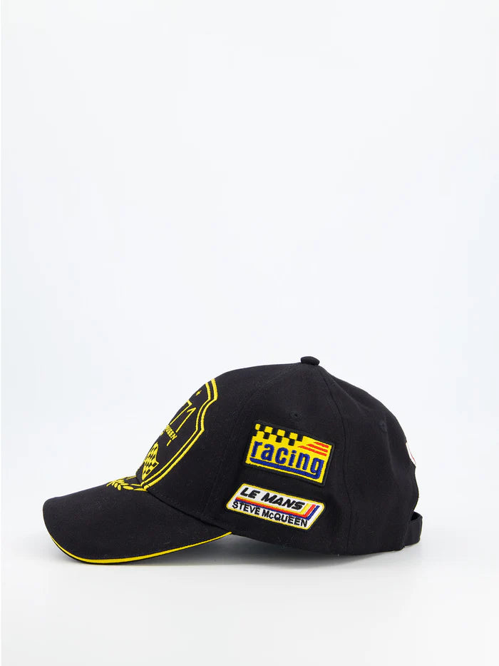 Casquette Ready Set Black Steve Mcqueen x Le Mans