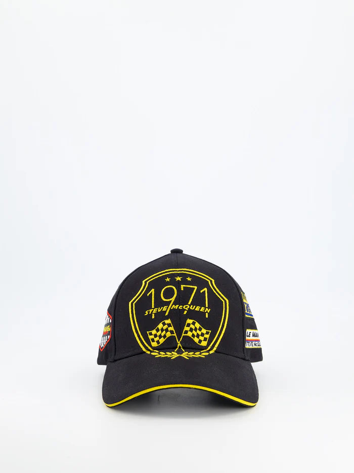 Casquette Ready Set Black Steve Mcqueen x Le Mans