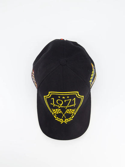 Casquette Ready Set Black Steve Mcqueen x Le Mans