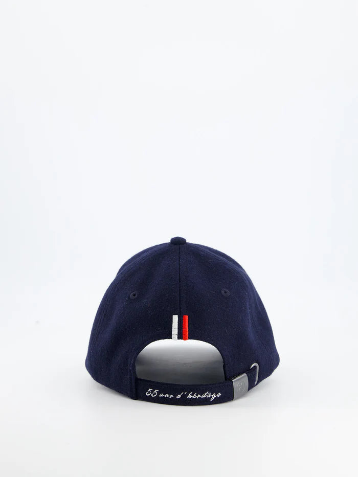 Casquette en Flanelle Signature Steve Mcqueen x Le Mans