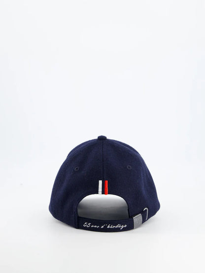 Casquette en Flanelle Signature Steve Mcqueen x Le Mans