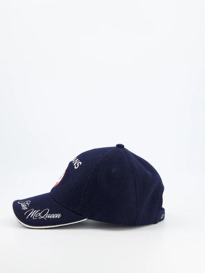 Casquette en Flanelle Signature Steve Mcqueen x Le Mans