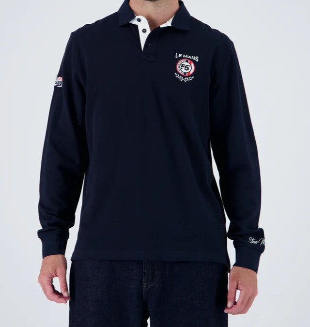 Polo signature ML 24h Le mans x Steve Mc Queen