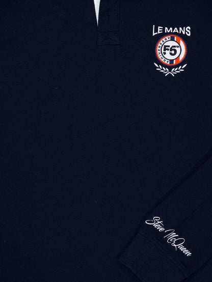 Polo signature ML 24h Le mans x Steve Mc Queen
