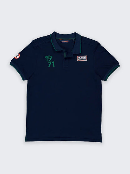 Polo Retro fall 24h Le mans x Steve Mc Queen