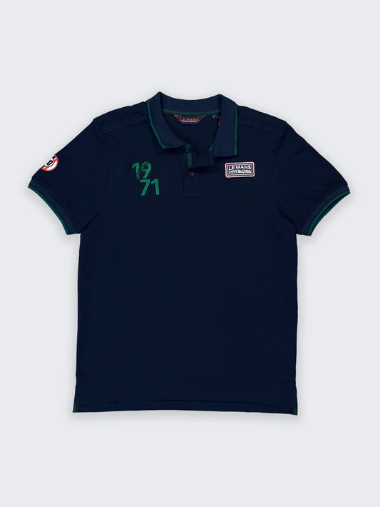 Polo Retro fall 24h Le mans x Steve Mc Queen