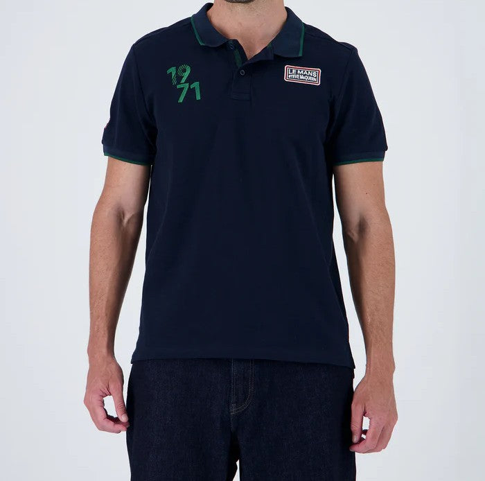 Polo Retro fall 24h Le mans x Steve Mc Queen