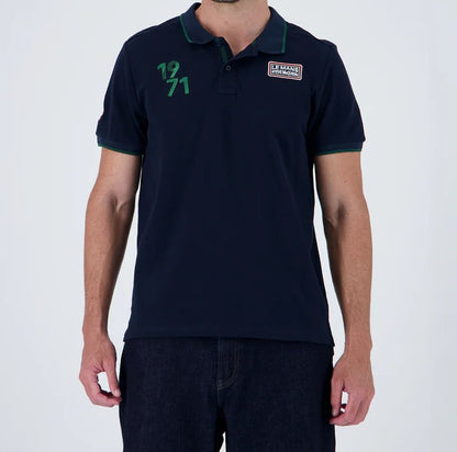 Polo Retro fall 24h Le mans x Steve Mc Queen