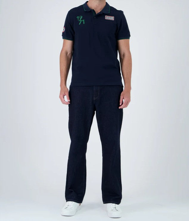 Polo Retro fall 24h Le mans x Steve Mc Queen