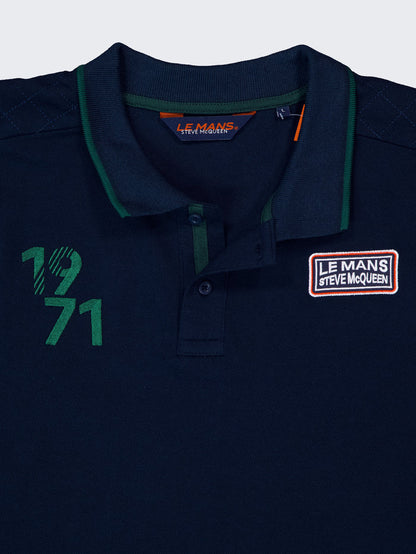Polo Retro fall 24h Le mans x Steve Mc Queen