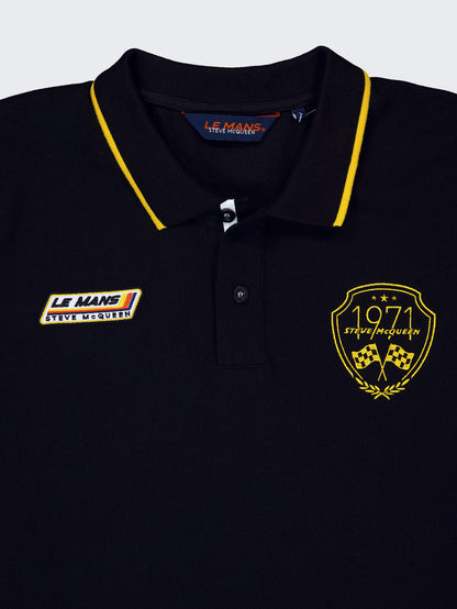 Polo Ready black 24h Le mans x Steve Mc Queen