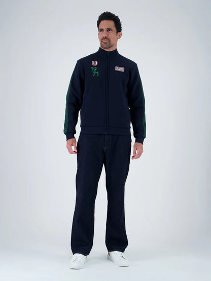 Track Jacket Retro fall STEVE MCQUEEN Navy