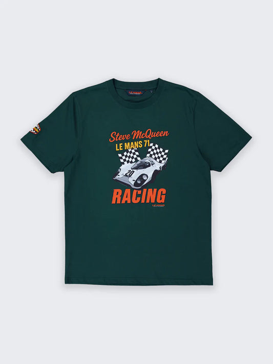 Tee shirt Victory flag Steve MCQUEEN x Le Mans