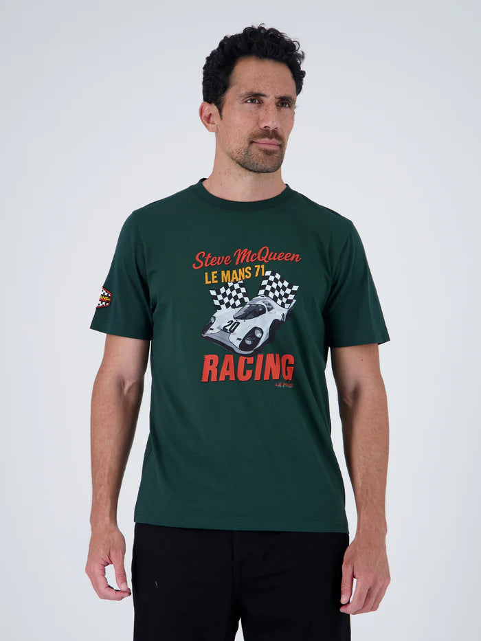 Tee shirt Victory flag Steve MCQUEEN x Le Mans