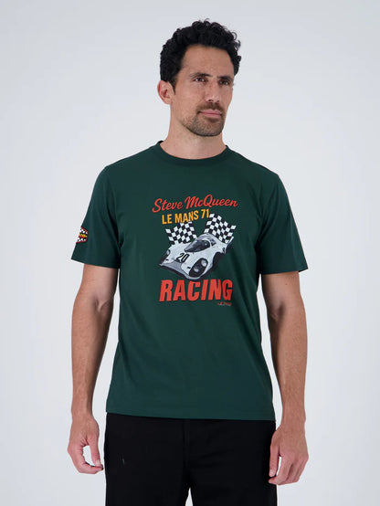 Tee shirt Victory flag Steve MCQUEEN x Le Mans