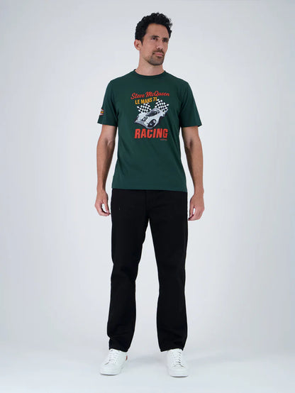 Tee shirt Victory flag Steve MCQUEEN x Le Mans