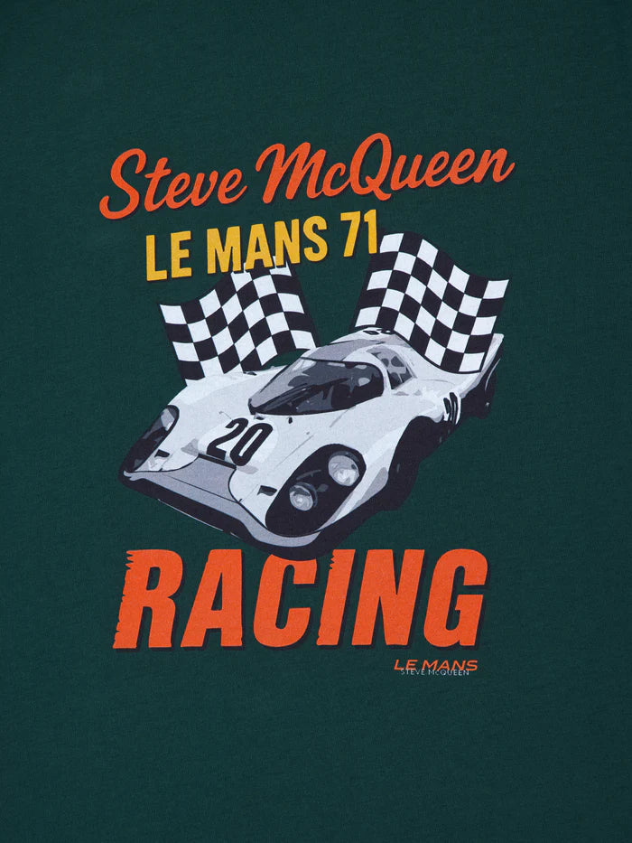 Tee shirt Victory flag Steve MCQUEEN x Le Mans
