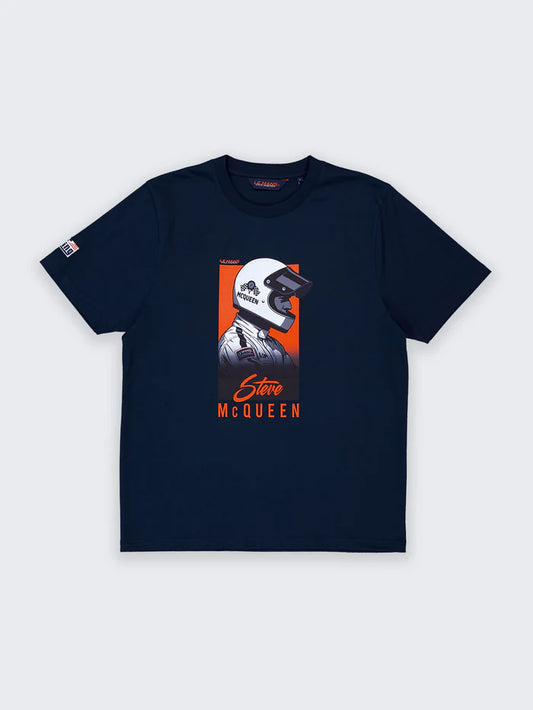 Tee shirt pilote Steve MCQUEEN x Le Mans