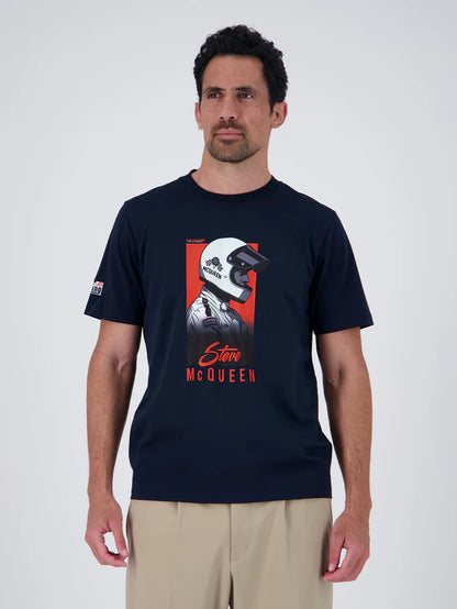 Tee shirt pilote Steve MCQUEEN x Le Mans