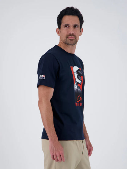 Tee shirt pilote Steve MCQUEEN x Le Mans