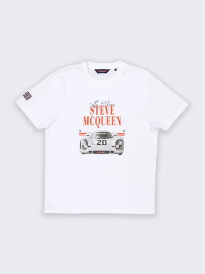 Tee shirt 20 Steve MCQUEEN x Le Mans