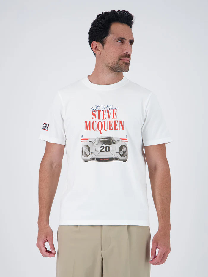 Tee shirt 20 Steve MCQUEEN x Le Mans