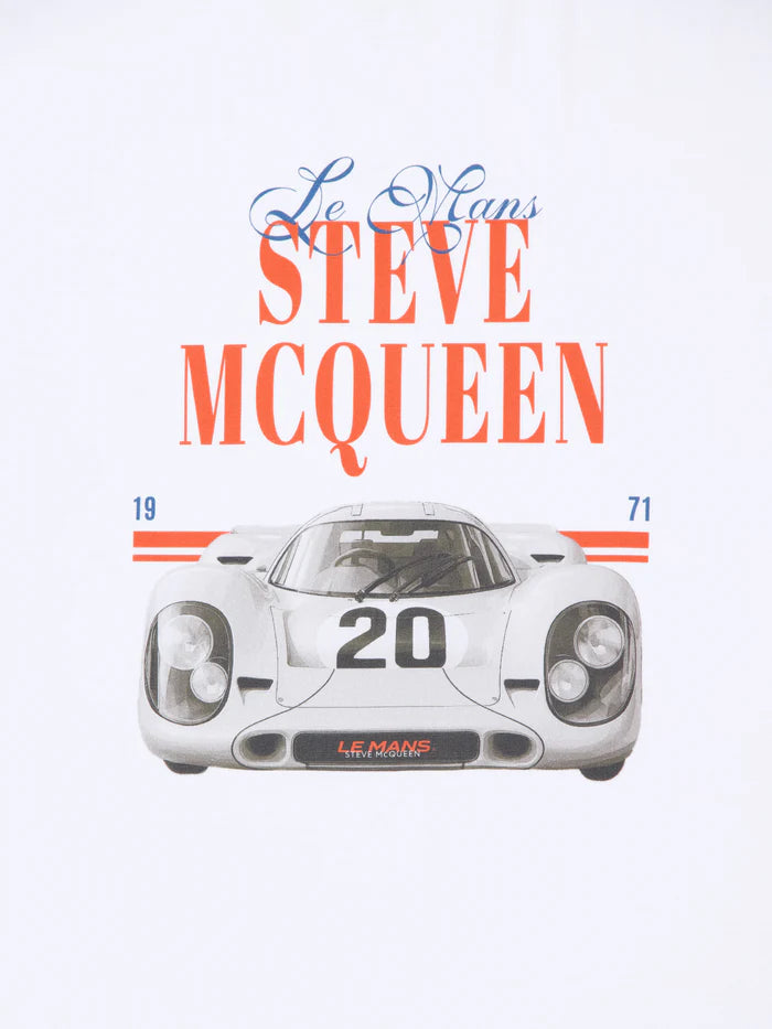 Tee shirt 20 Steve MCQUEEN x Le Mans