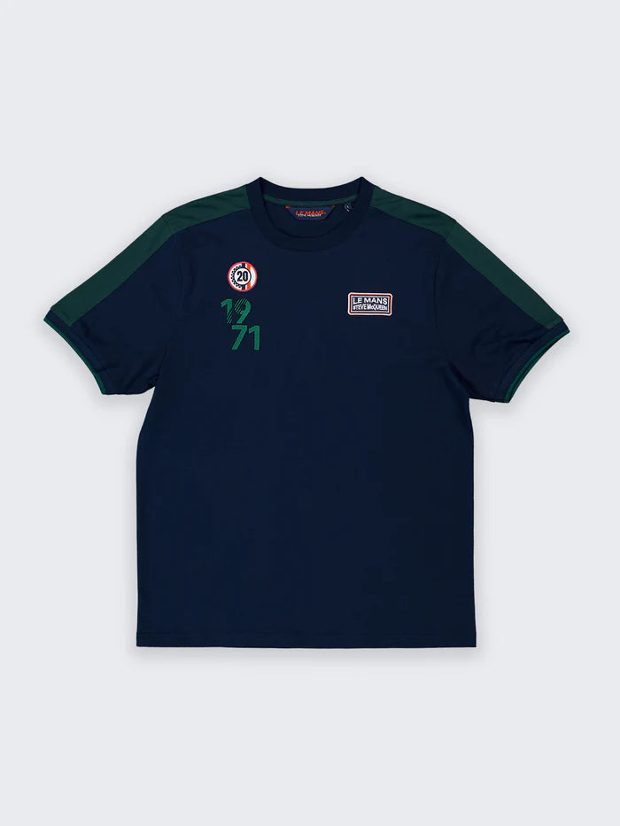 Tee shirt Retro fall Steve MCQUEEN x Le Mans