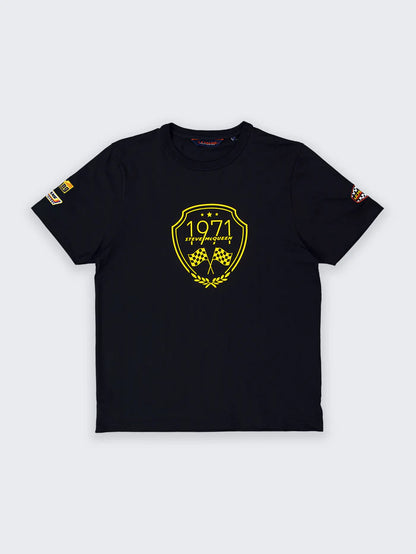 Tee shirt Ready set black Steve MCQUEEN x Le Mans