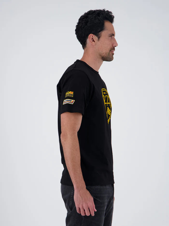 Tee shirt Ready set black Steve MCQUEEN x Le Mans