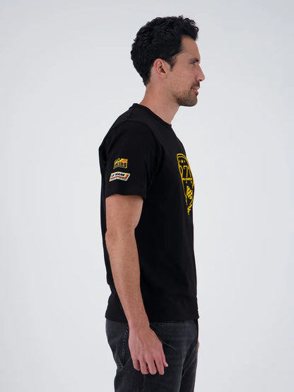 Tee shirt Ready set black Steve MCQUEEN x Le Mans