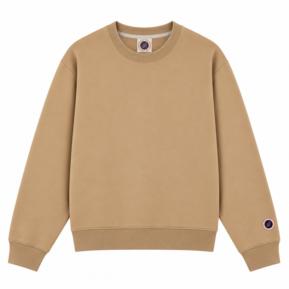 Sweet Pants – Sweat F Iconic Crew Beige